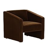 arne ソファー 1人掛け 肘付き プチコンパクトソファJET モケット生地 ディープブラウン