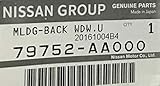 NISSAN (日産) 純正部品 モールデイング リア ウインドウ R34 スカイライン 品番79752-AA000