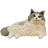 ART IN THE POCKET はしもとみお 猫の彫刻2 [5.モイくん](単品) ガチャガチャ カプセルトイ