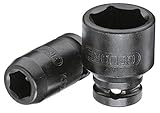 GEDORE インパクト用ソケット(6角) 1/4 13.0mm 6198920