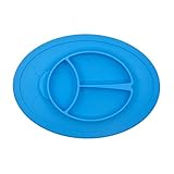 Qshare - シリコン製 お食事用ミニマット 赤ちゃん 幼児適用 BPAフリー 滑り止めランチョンマット