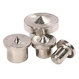 Goshang ダウエル ピン センター ドリルセンター 木工 ピン ウッド 6mm 8mm 10mm 12mm 4枚セットセット