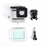 60M Waterproof Housing Case With Tough Screenn Back Door Cover