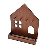 茶谷産業 Made in Japan 木製キーラック ハウス 20-105