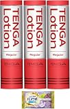 TENGA LOTION Regular テンガ ローション レギュラー 無香料 170ml 3個セット サンプル付 商品コード 4582655740730 ジャポニ屋管理920