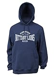 NCAA Penn State Nittany LionsメンズPro重量基本的なカレッジロゴフリースパーカー L ホワイト
