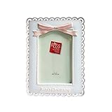 Russ Inspirational Thoughts赤ちゃんの洗礼式Girlフォトフレーム4 " x 6 "