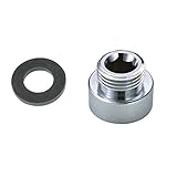 Baoblaze 銅管　継手　パイプ　蛇口接続用　コネクタ　交換用　全2種類 - 3/4インチ