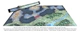 D&D Caves of Chaos Vinyl Game Mat [並行輸入品]
