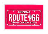 ステンシルシートROUTE66 ナンバー 18x28cm