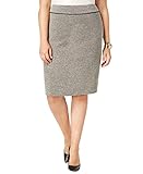 Kasper Womens PlusツイードWork鉛筆スカート