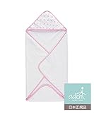 aden by aden + anais (エイデン バイ エイデンアンドアネイ) 【日本正規品】フード付タオル1枚入り darling J609