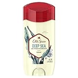 Old Spice Deodorant for Men Deep Sea with Ocean Elements Scent Inspired by Nature 3 oz