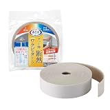 アール(R) ワクピタテープグレー4ｃｍ幅 まど活 グレー 4ｃｍ幅 4×720×0.2(cm) サッシ枠テープ 窓枠テープ 寒さ対策 H-2402