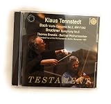 Bruckner Symphony No, 8, J.S.Bach Violin Concerto No, 2, : Tennstedt