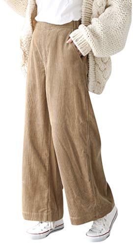 (コーエン) COEN 【新色追加】コーデュロイワイドパンツ 76406058059 2330 BEIGE(23) SMALL
