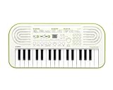 カシオ CASIO SA-50 Casiotone 32ミニ鍵盤 電子ミニキーボード ホワイト