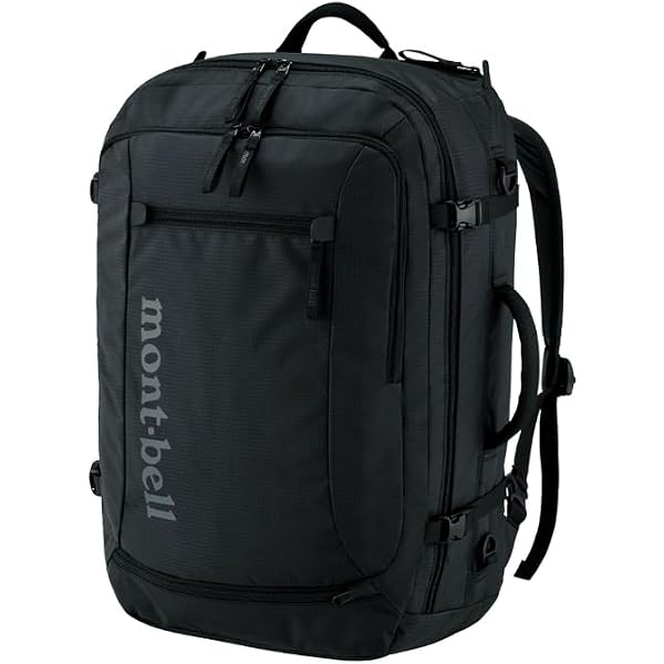 Amazon.co.jp: モンベル バックパック トライパック 30 1133106 BK 