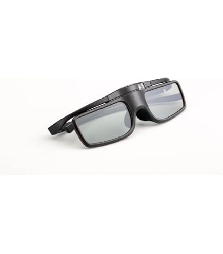 Amazon | Tiuimk Bluetooth アクティブシャッター 3Dメガネ Epson 