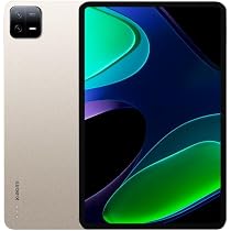 Amazon.co.jp: Xiaomi Pad 6 シャンパンゴールド 8+128GB タブレット 