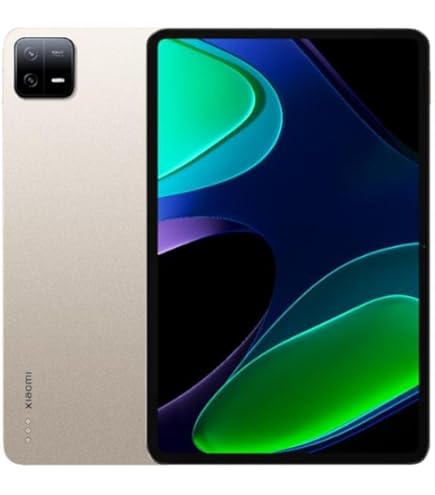 Amazon.co.jp: Xiaomi Pad 6 ミストブルー 8+128GB タブレット 