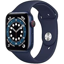 Amazon.co.jp: 【整備済み品】 Apple Watch Series 6 (GPS + Cellular  