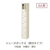 シューズボックス　BST1-6H(N) 井上金庫
