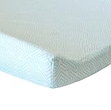 Oliver B Stems Changing Pad Cover - Sea Green by Oliver B