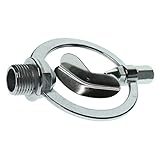 Perfk スプリンクラーヘッド 360度回転 スプレーノズル 農業 芝生 ガーデン 灌漑 ステンレス シルバー