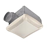 Broan Manufacturing 763RLN Ceiling Exhaust Fan/Light 50 Cfm 2.5 Sones White by Broan Manufacturing
