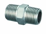 オンダ製作所  六角ニップル 1/2 SCS13(SUS304) SFN-13