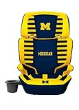 High Back Booster Premium College Michigan Wolverines by Lil Fan [並行輸入品]