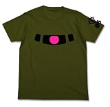 ガンダム ザクモノアイ蓄光Ｔシャツ モス サイズ：XL