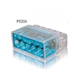 冨士端子工業 VFコネクタ(電線差込型) 2点接点タイプ 差込線数5 PC355 35個入