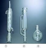 三商（sansyo） SPCソックスレー脂肪抽出器 150ml用 抽出部