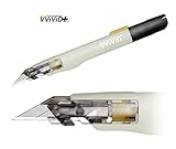 VViViDプレミアム格納式Precision Balanced multi-useユーティリティカッティングナイフfor自動車ビニールラップ 2 pieces vvpremiumknife_2pcs