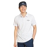 [キャロウェイ] メンズ 半袖 ポロシャツ (吸汗速乾性・UVカット) / ゴルフ / C25134110 1030_ホワイト L