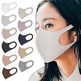[We'll] 【 日本製/ワイヤー入/XSサイズ有 】 Comfit MASK シングルワイヤー マスク （1枚入 ）（ 全16色 / 全4サイズ ） オールシーズン 小顔 花粉 洗える Made in Japan (WHITE, M) プレゼント ギフト