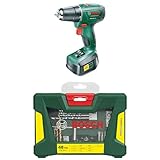 BOSCH(ボッシュ) 18Vバッテリードライバードリル PSR1800LI-2 アクセサリーセット