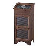 チェスト おしゃれ 北欧 3段 完成品 白 アンティーク調/BRブラウン