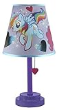 My Little Pony Table Lamp with Die Cut Shade [並行輸入品]