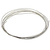 uxcell ニクロム線　ヒーターワイヤ　アルミ製ワイヤ　丸い　1.6mm直径 14ゲージ AWG 5M