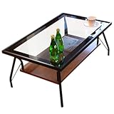 ガラステーブル ローテーブル Merio メリオ　センターテーブル