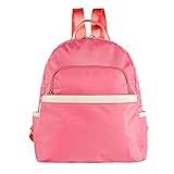 ミイラバッグハンドバッグ多機能バックパックベビー収納袋 ピンク