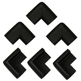 ESUMIC? Safety Corner Guards Desk Table Corner Edge Cushions Protection Cover for Baby (Black) by ES