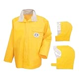 カジメイク 匠EX ジャケット イエロー M 1010