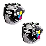 ブラザー用LC3119 LC3119BK 互換インクカートリッジ ブラック 大容量 2本セット [対応機種]: MFC-J6980CDW MFC-J6580CDW MFC-J6583CDW MFC-J6983CDW MFC-J5630CDW