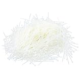 uxcell ケーブルタイ 家庭用 ナイロン セルフロック ネットワークリユースケーブルタイ ファスナー ベージュ 1000個入り