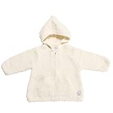 (カシウェア)Kashwere Baby Jackets-Solid Hooded 12-18MONTH ベビーパーカー(12～18カ月) BH-51-05-28 [並行輸入品]