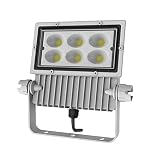アイリスオーヤマ 屋外LED照明 角型投光器68W 4200lm ホワイト IRLDSP75L-M-W 事